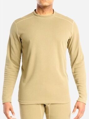 DRIFIRE FR Heavyweight Military Base Layer Shirt Tan - XL